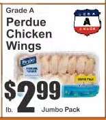 Perdue Chicken Wings