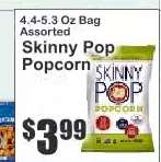 Skinny Pop Popcorn