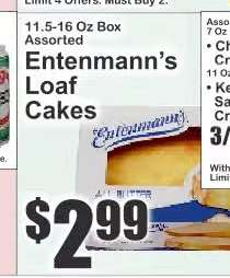 Entenmann's Loaf Cakes