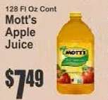 Mott's Apple Juice
