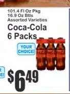 Coca-Cola 6 Packs