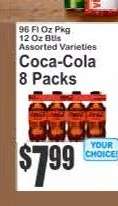Coca-Cola 8 Packs