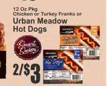Urban Meadow Hot Dogs