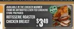 Rotisserie Roaster Chicken Breast