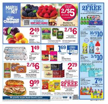 Price Chopper Flyer - 08/16/2026 - 08/22/2026.