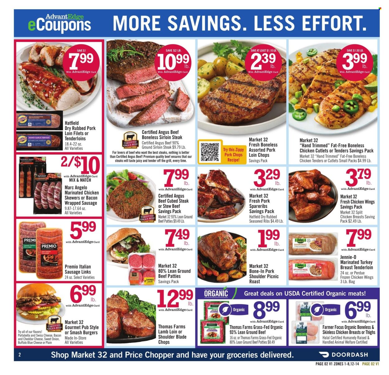 Price Chopper ad - 08/16/2026 - 08/22/2026. Page 2