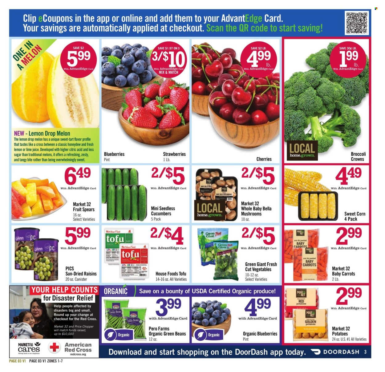 Price Chopper ad - 08/16/2026 - 08/22/2026. Page 3