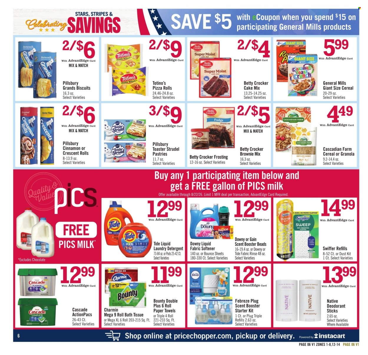 Price Chopper ad - 08/16/2026 - 08/22/2026. Page 6