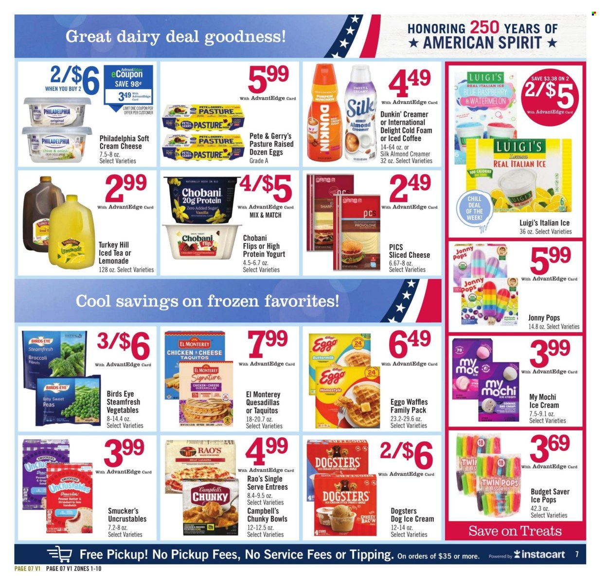 Price Chopper ad - 08/16/2026 - 08/22/2026. Page 7