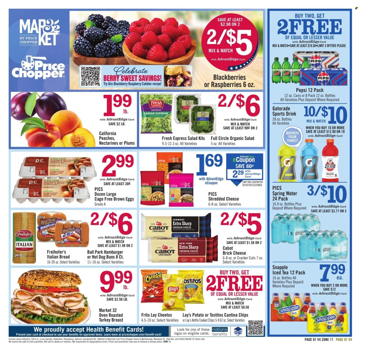 Price Chopper ad - 08/16/2026 - 08/22/2026. Page 1