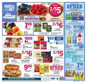 Price Chopper Flyer - 08/16/2026 - 08/22/2026.