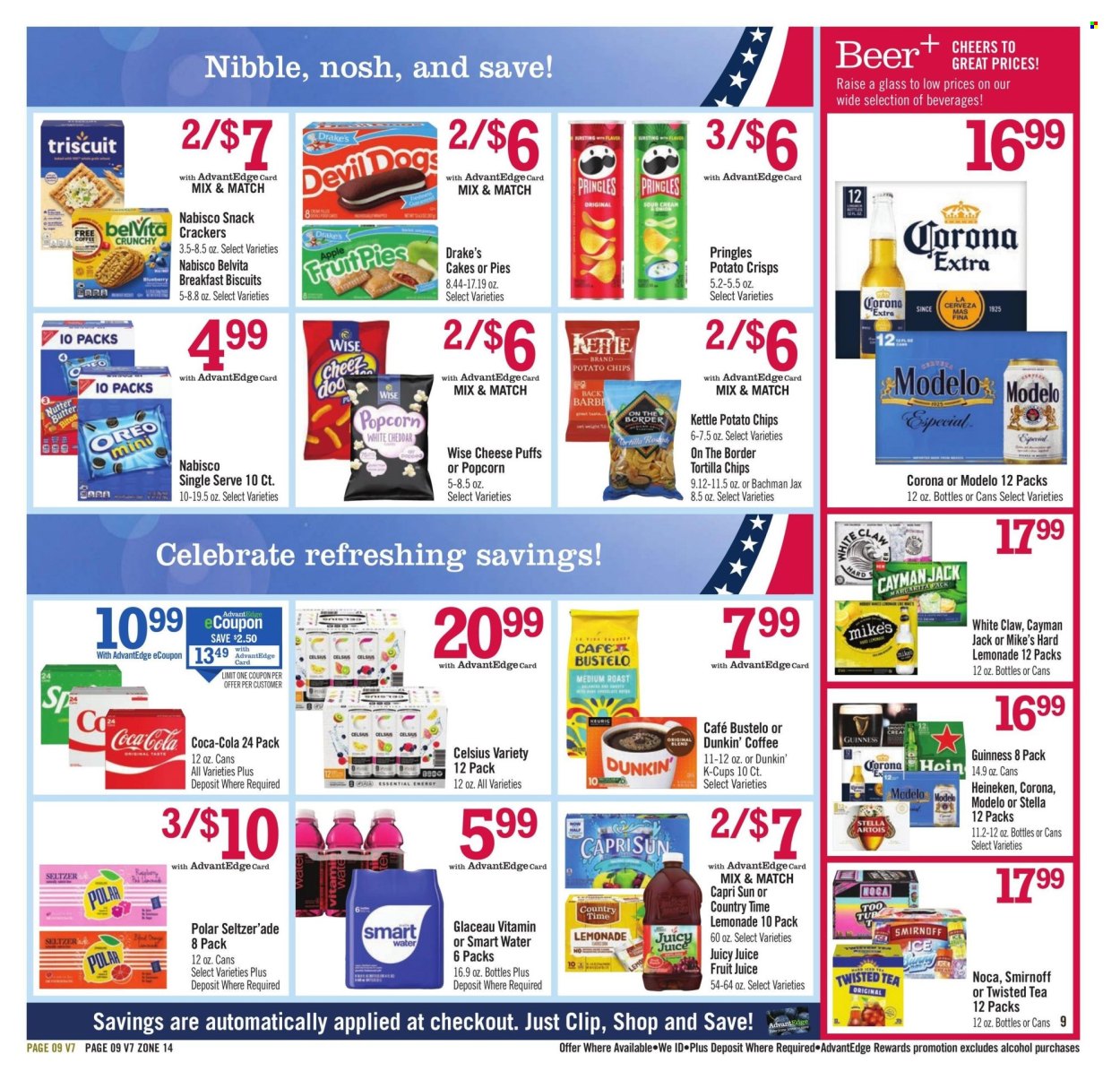 Price Chopper ad - 08/16/2026 - 08/22/2026. Page 9