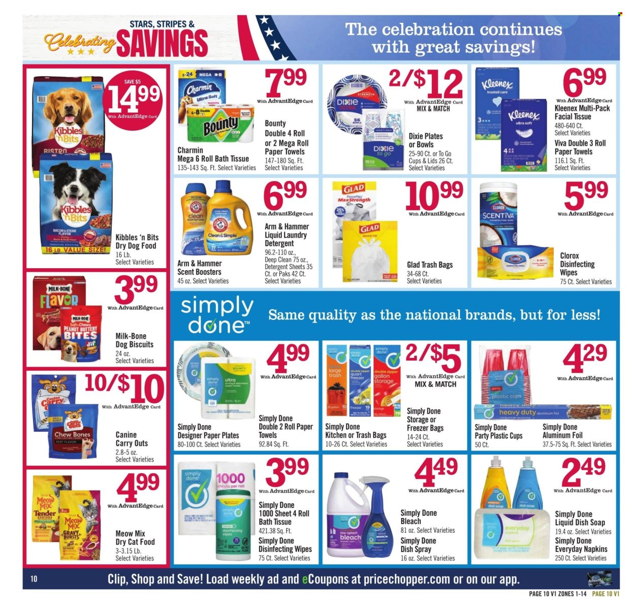 Price Chopper ad - 08/16/2026 - 08/22/2026. Page 10