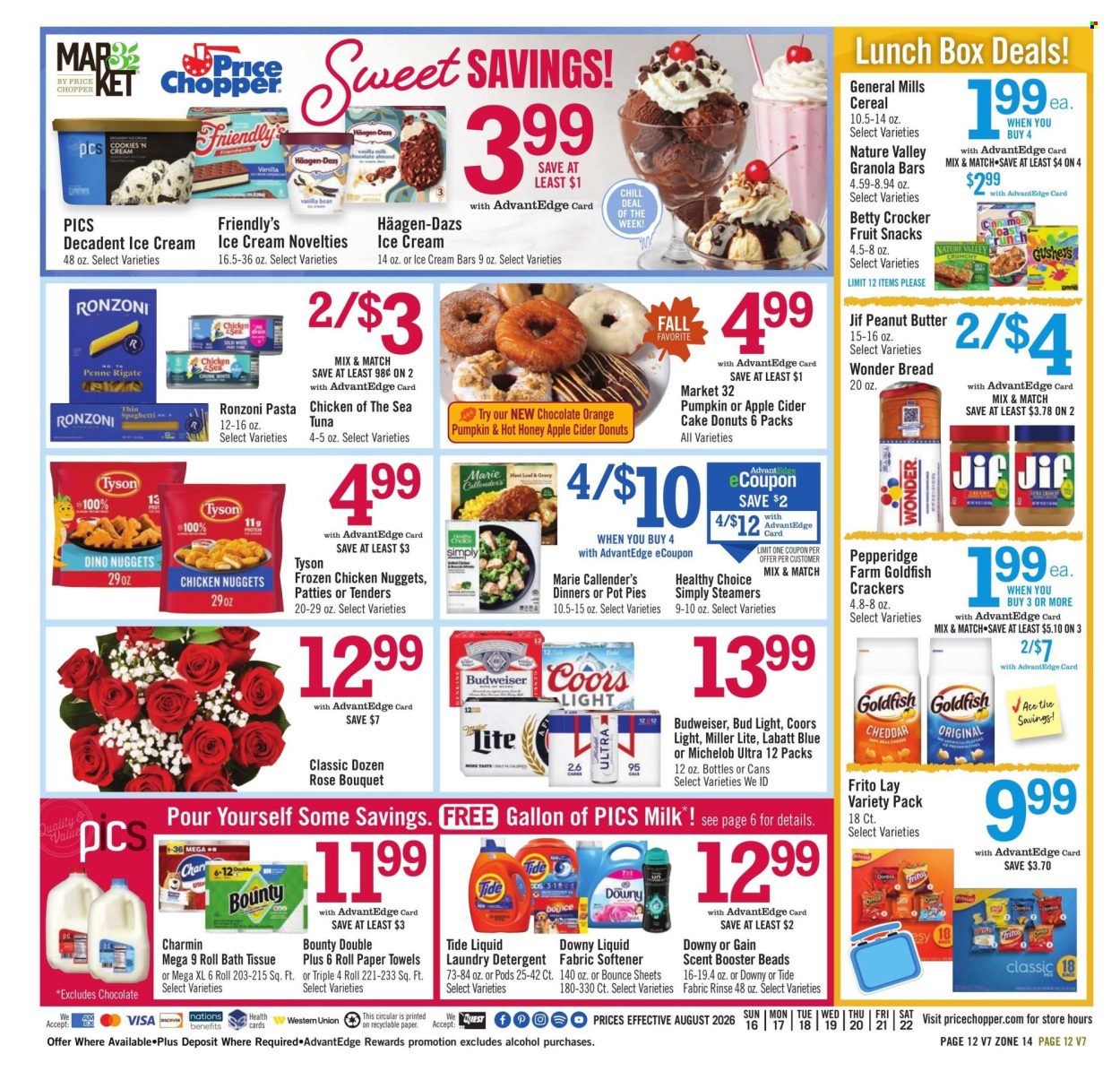 Price Chopper ad - 08/16/2026 - 08/22/2026. Page 12