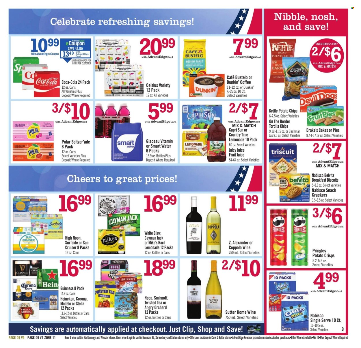 Price Chopper ad - 08/16/2026 - 08/22/2026. Page 9