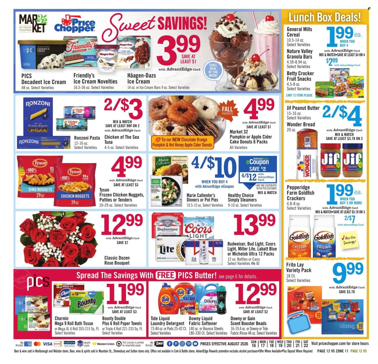 Price Chopper ad - 08/16/2026 - 08/22/2026. Page 12