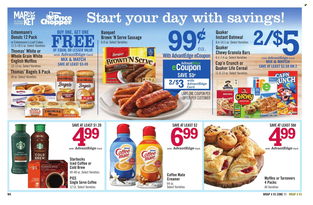 Price Chopper ad - 08/16/2026 - 08/22/2026. Page 16