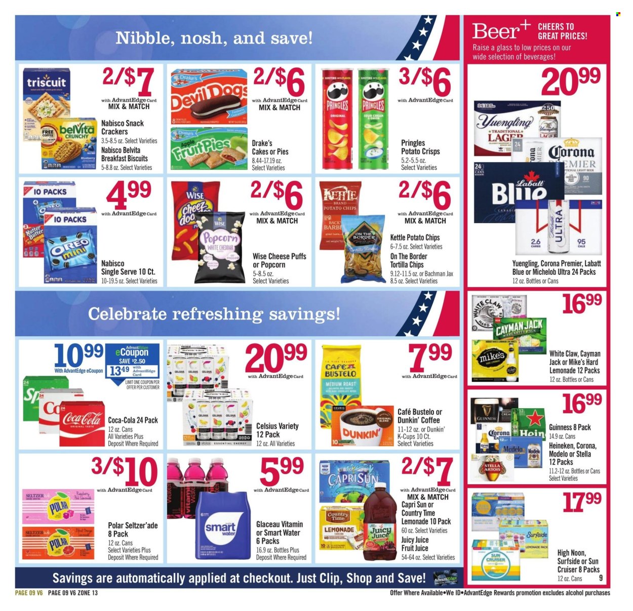 Price Chopper ad - 08/16/2026 - 08/22/2026. Page 9