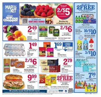 Price Chopper Flyer - 08/16/2026 - 08/22/2026.