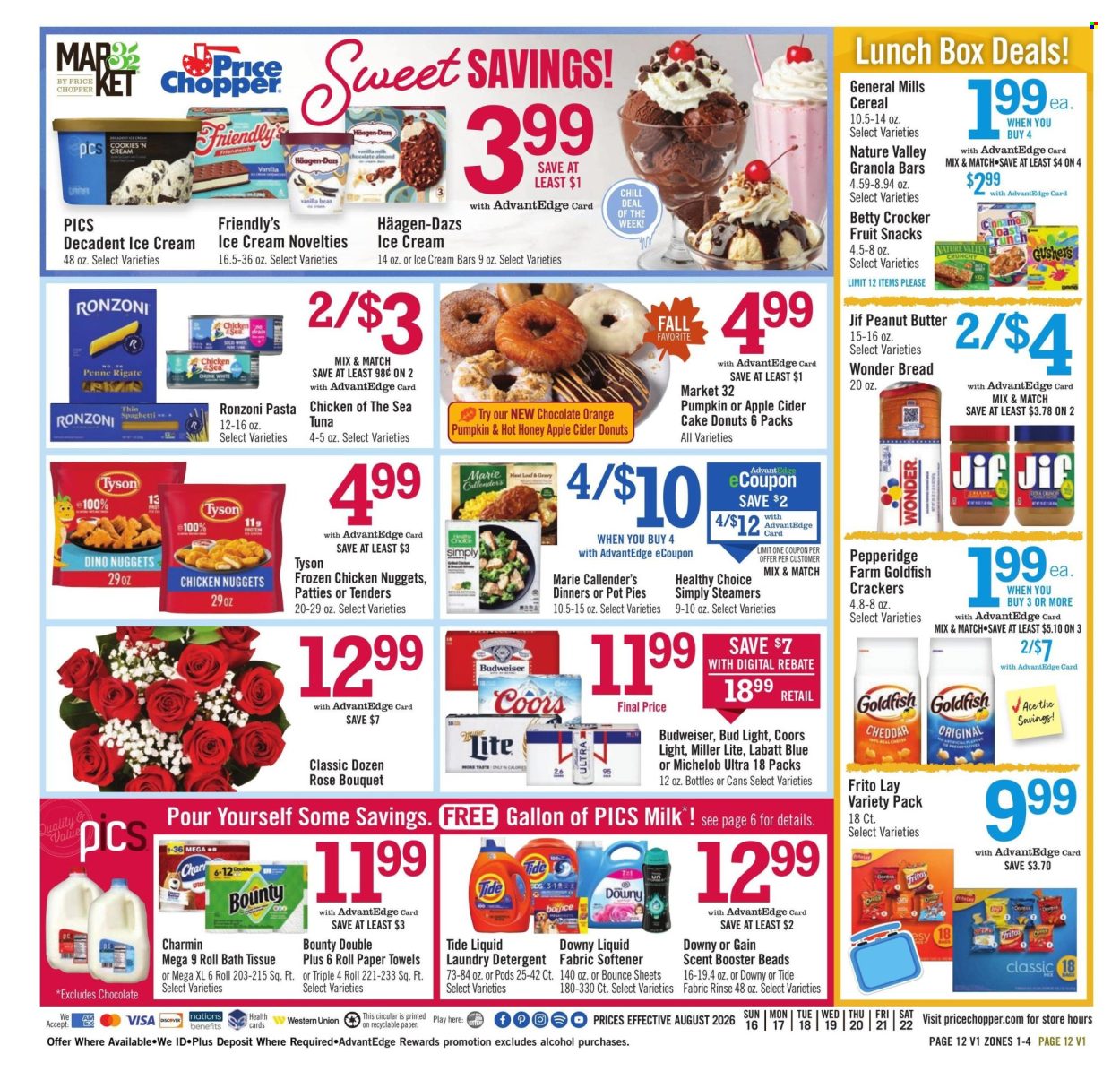Price Chopper ad - 08/16/2026 - 08/22/2026. Page 12