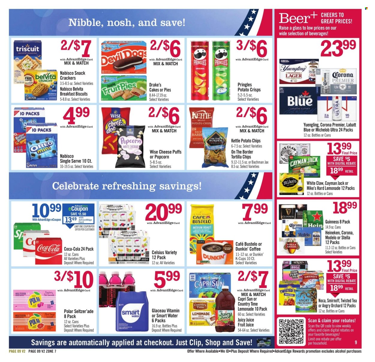 Price Chopper ad - 08/16/2026 - 08/22/2026. Page 9