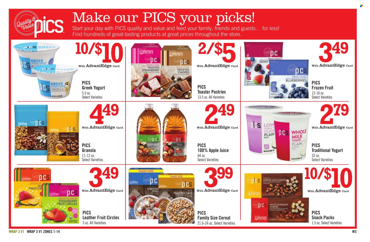 Price Chopper ad - 08/16/2026 - 08/22/2026. Page 15