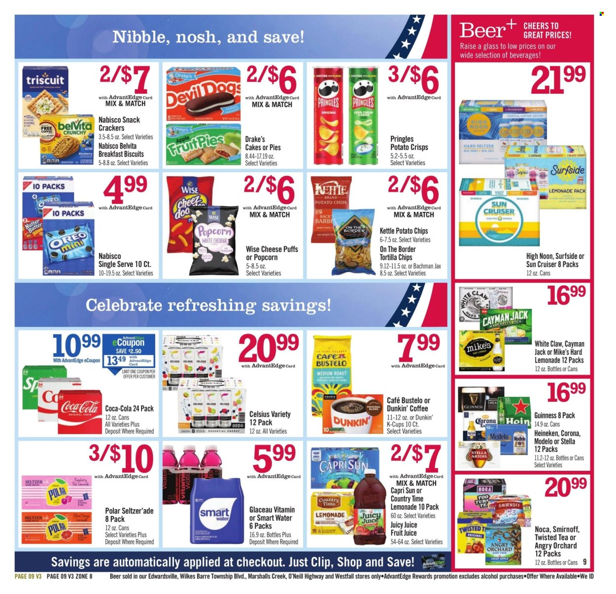 Price Chopper ad - 08/16/2026 - 08/22/2026. Page 9