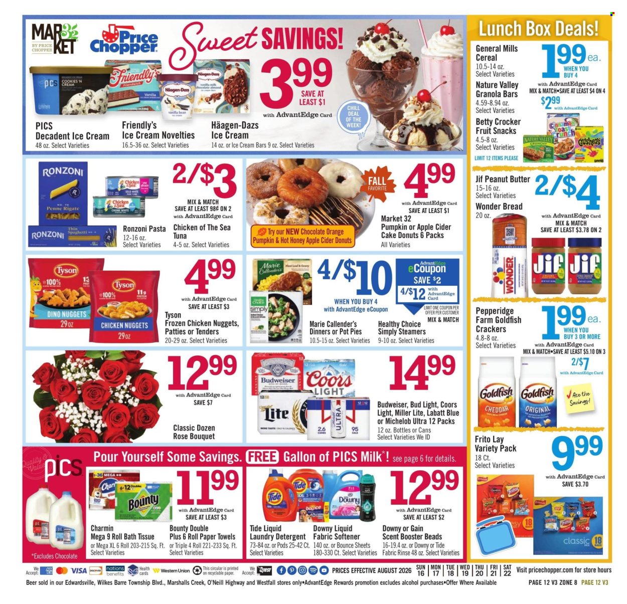 Price Chopper ad - 08/16/2026 - 08/22/2026. Page 12