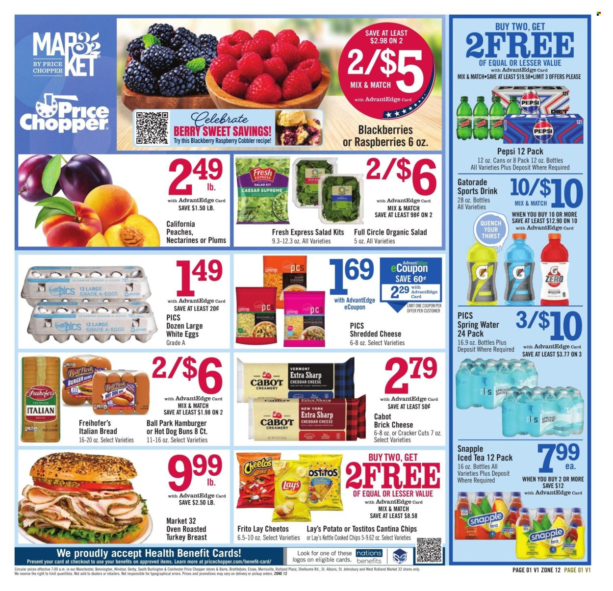 Price Chopper ad - 08/16/2026 - 08/22/2026. Page 1