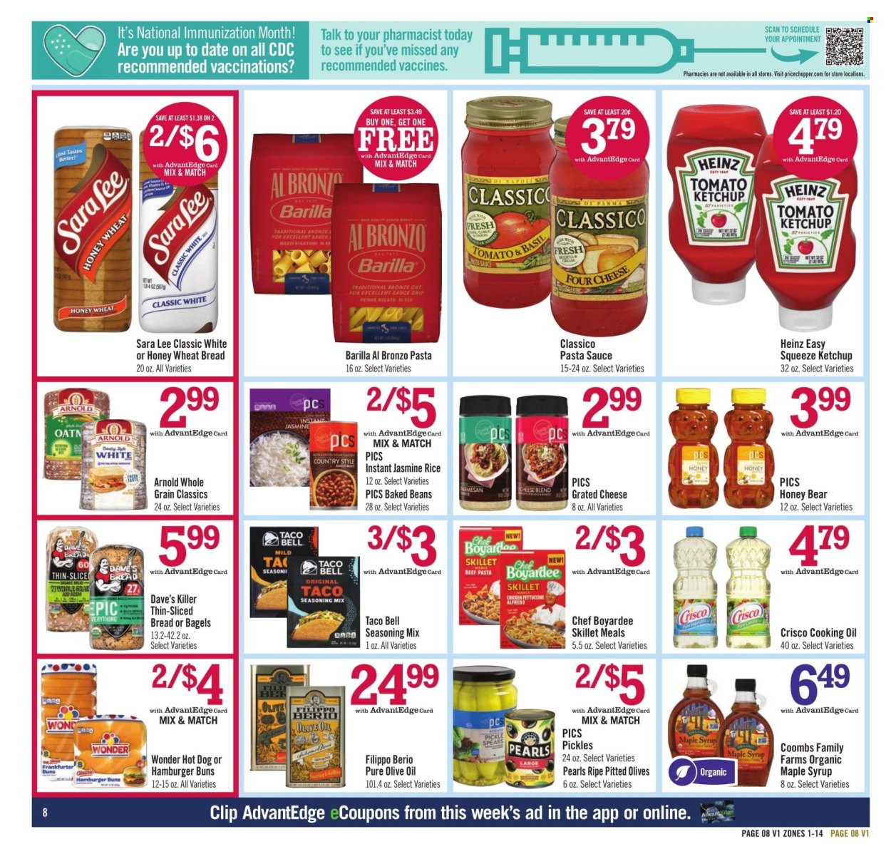Price Chopper ad - 08/16/2026 - 08/22/2026. Page 8