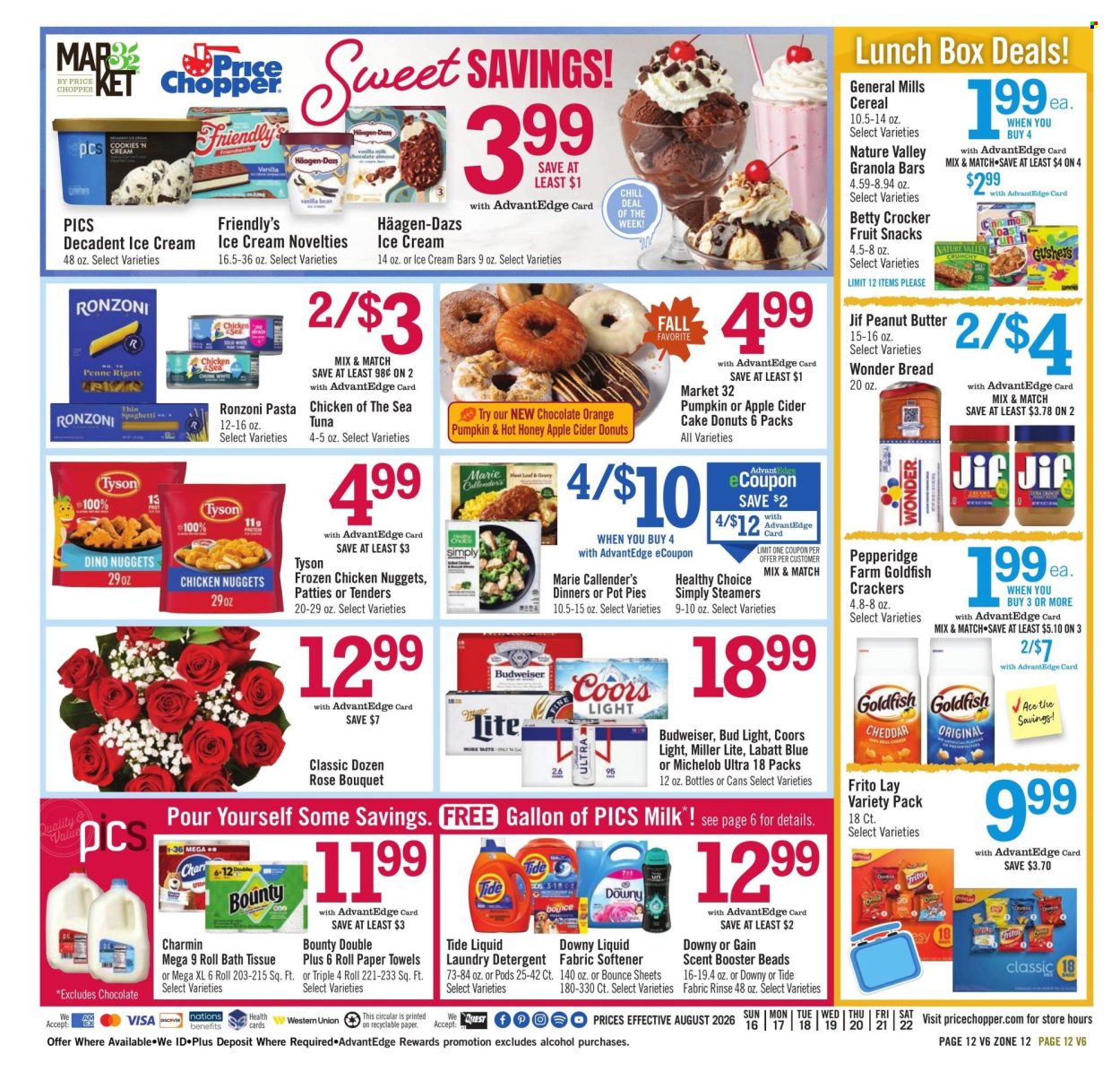 Price Chopper ad - 08/16/2026 - 08/22/2026. Page 12