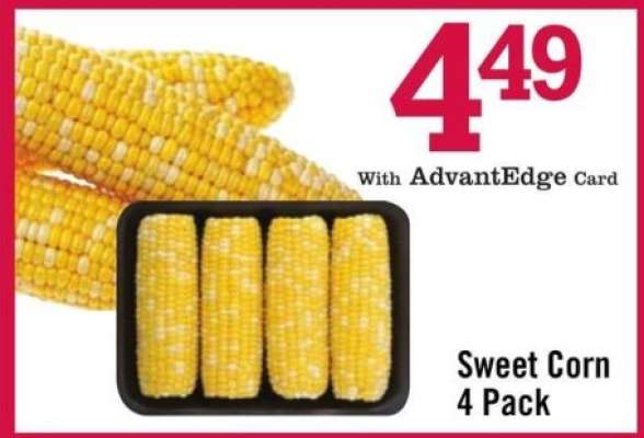 Sweet Corn 4 Pack