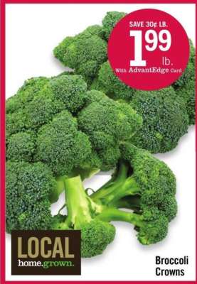 Broccoli Crowns