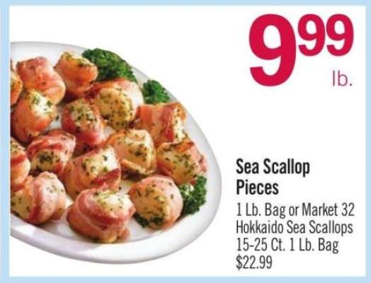 Sea Scallop Pieces