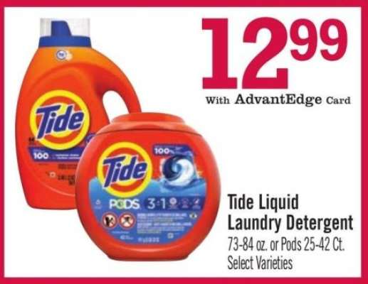 Tide Liquid Laundry Detergent