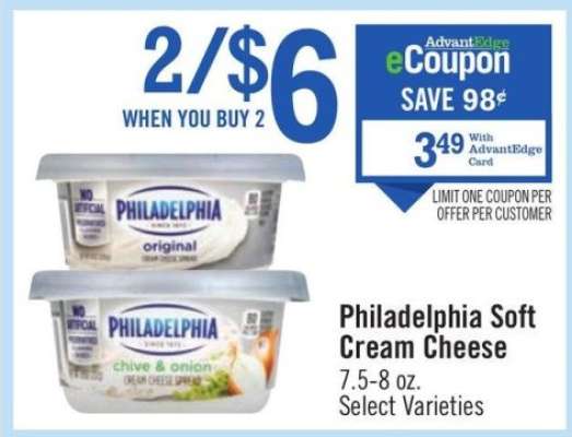 Philadelphia Soft Cream Cheese