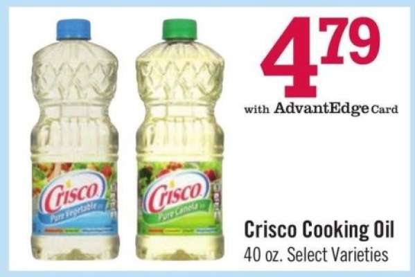 Crisco Cooking Oil