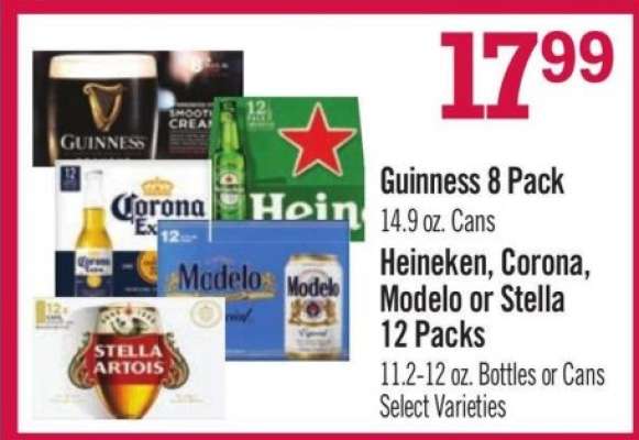 Guinness 8 Pack