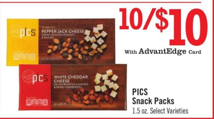 PICS Snack Packs