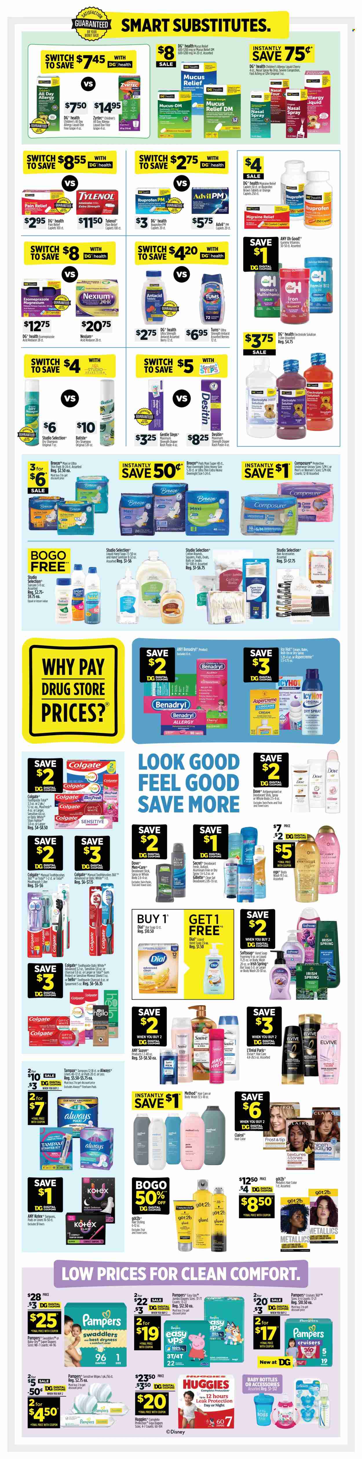 Dollar General ad - 08/16/2026 - 08/22/2026. Page 9