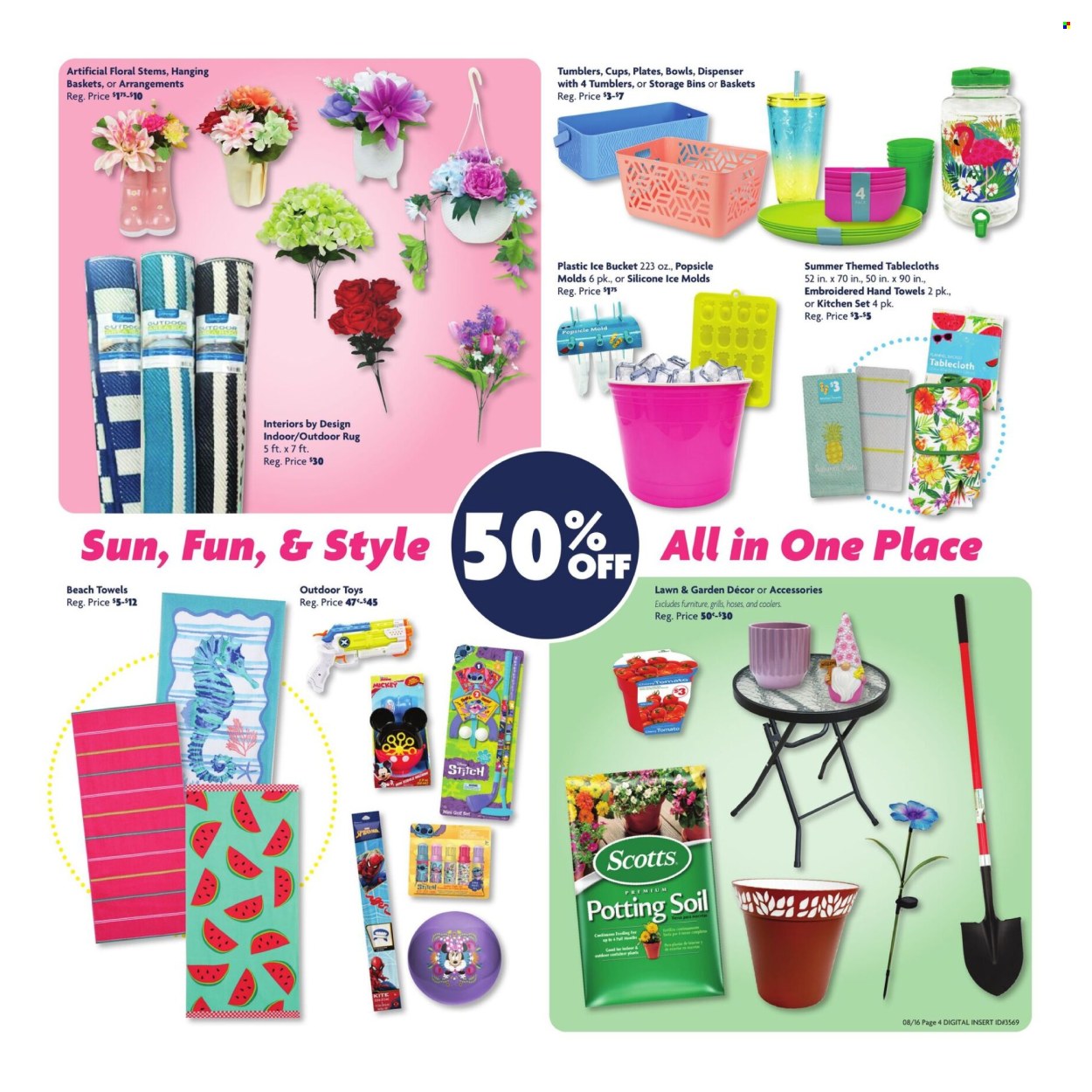 Family Dollar ad - 08/16/2026 - 08/22/2026. Page 6