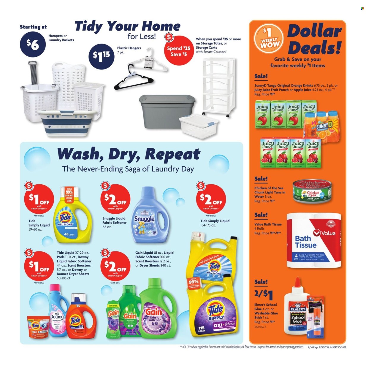Family Dollar ad - 08/16/2026 - 08/22/2026. Page 7
