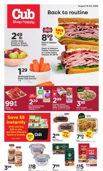 thumbnail - Cub Foods Ad