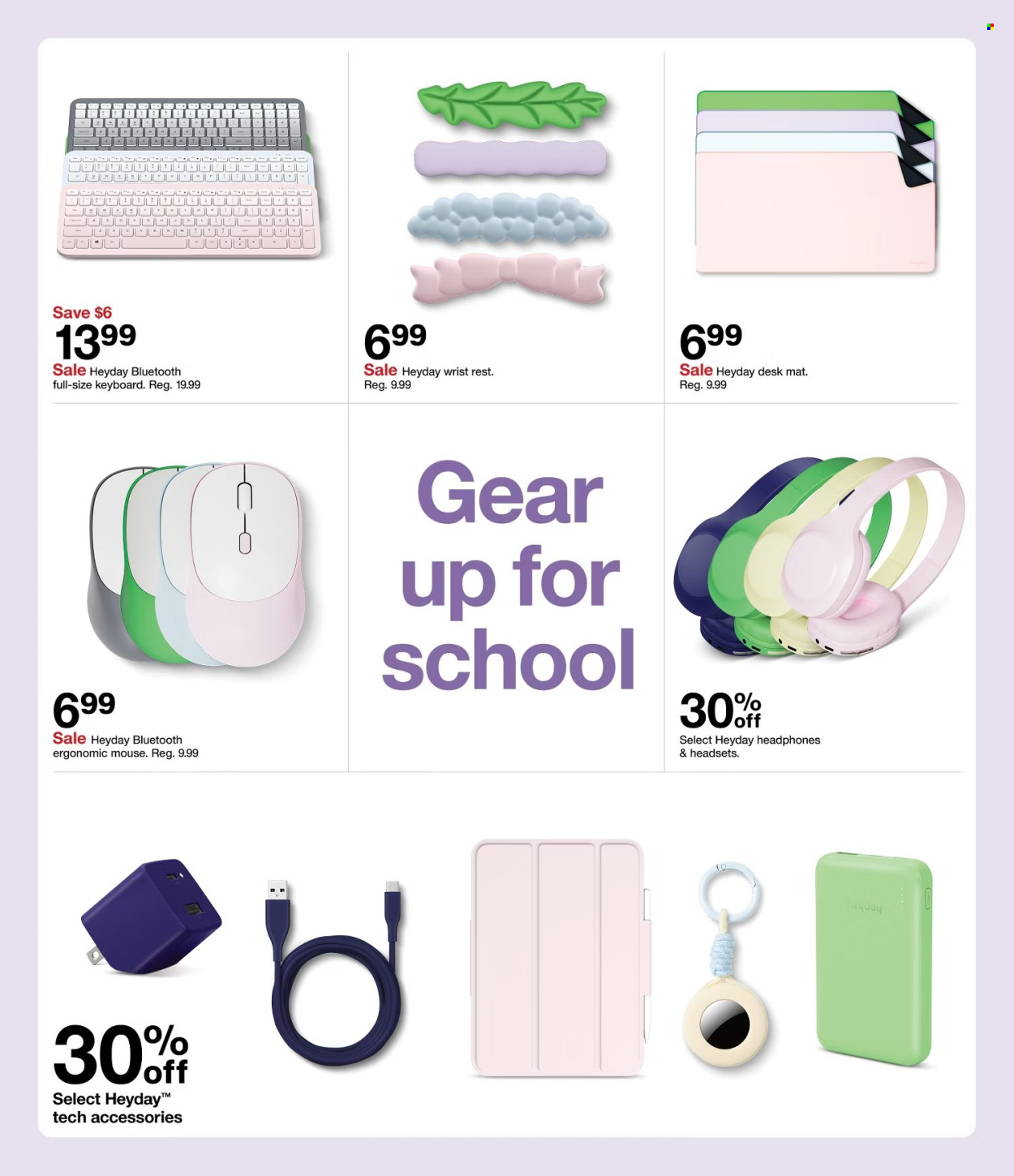 Target ad - 08/16/2026 - 08/22/2026. Page 9