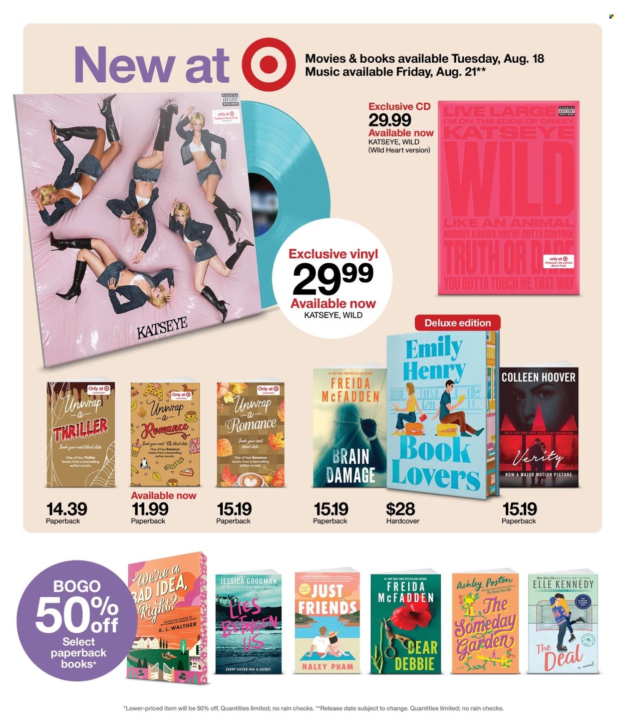 Target ad - 08/16/2026 - 08/22/2026. Page 14