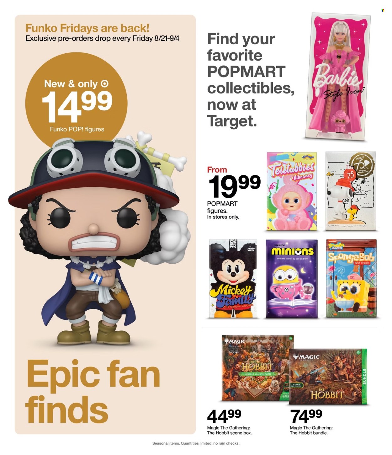 Target ad - 08/16/2026 - 08/22/2026. Page 15