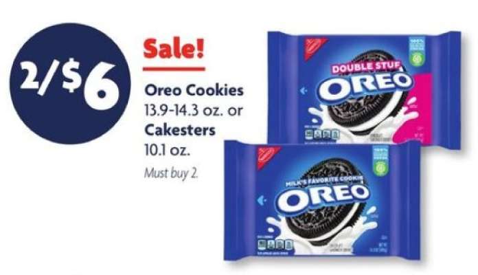 Oreo Cookies or Cakesters