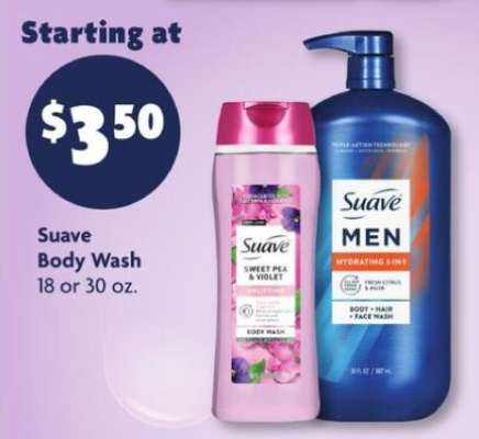Suave Body Wash
