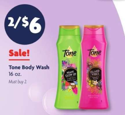 Tone Body Wash