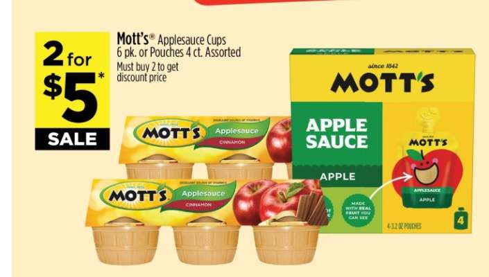 Mott's Applesauce